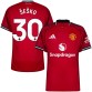 Manchester United Hjemmedrakt Šeško 30 2025–2026
